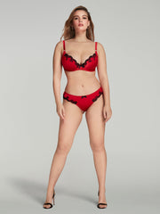 Molly Red bra Bras Agent Provocateur