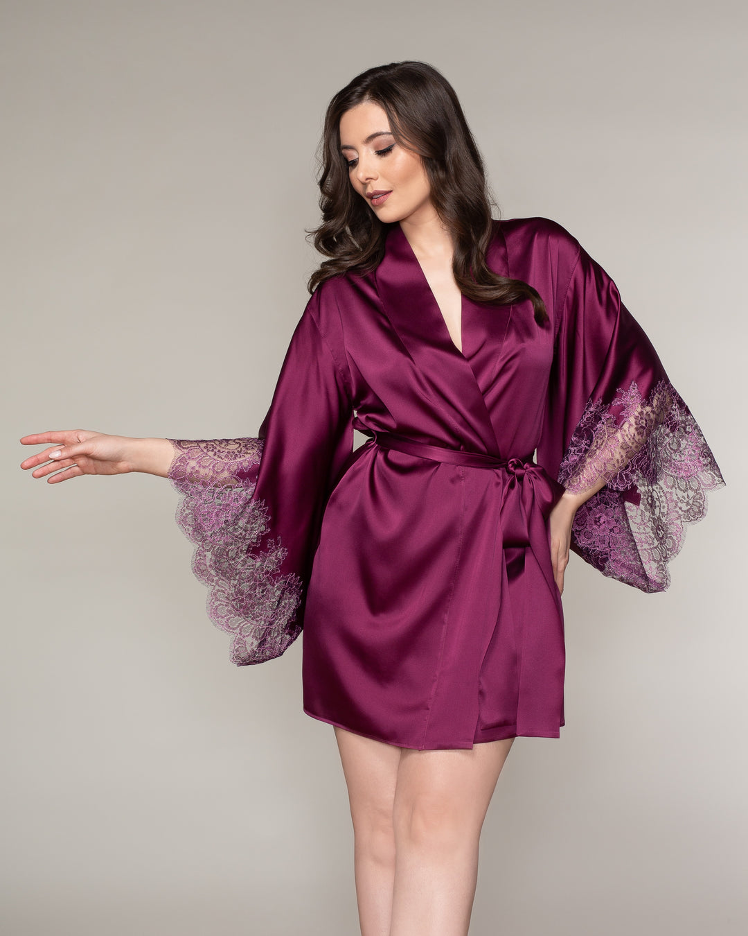 Silk lingerie and nightwear from Emma Harris