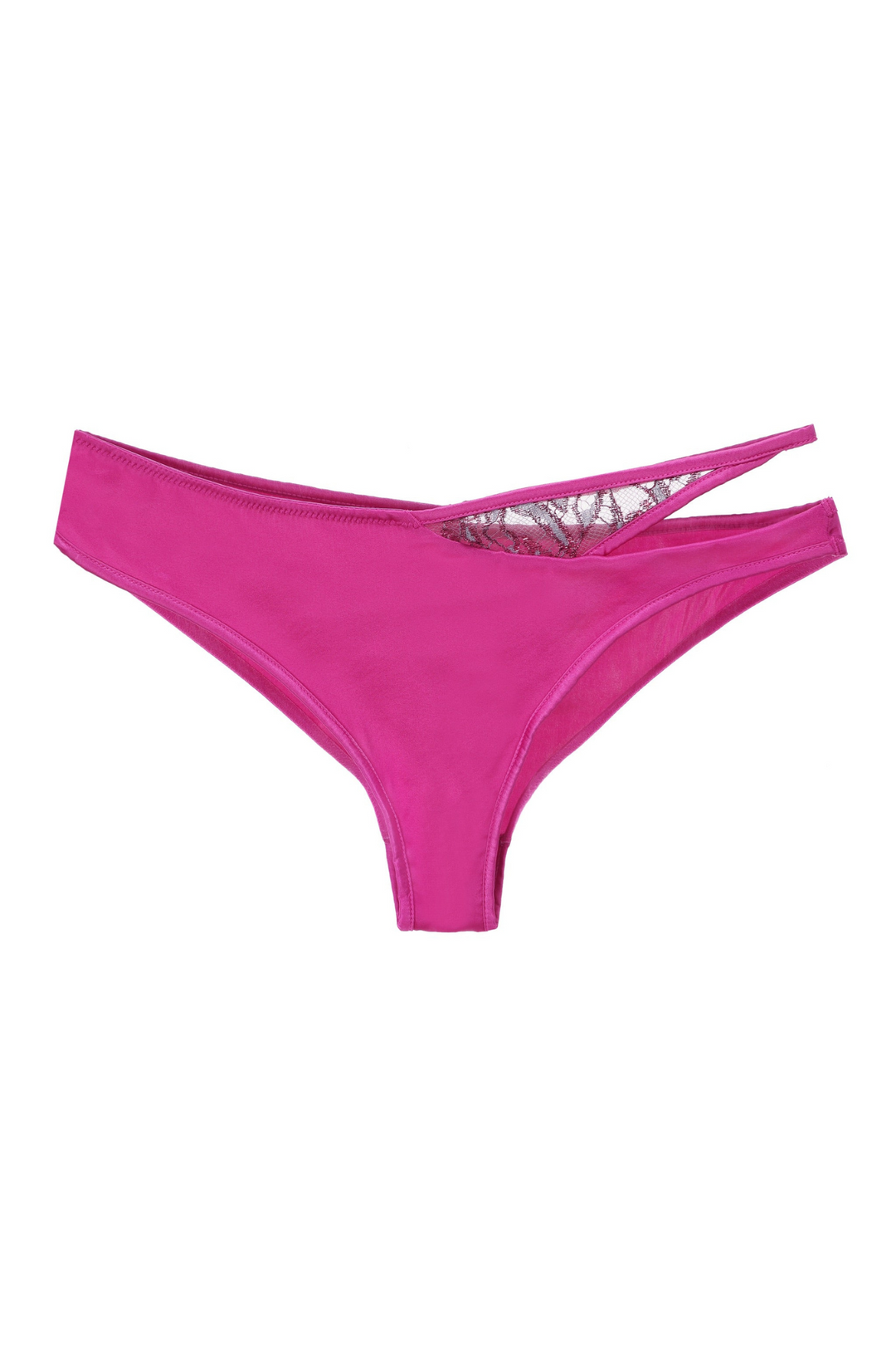 Voiment Asymmetrical silk brief