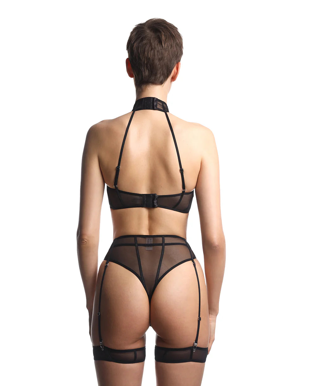 Anoeses Rin High Waist Suspender Thong