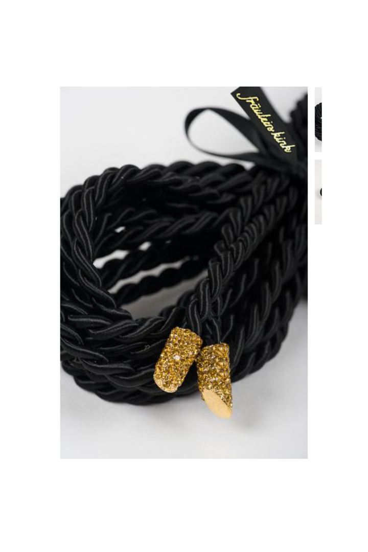 Fraulein Kink Luxe Lasso black