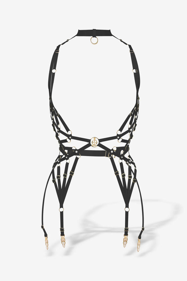 Qrucifix Cara Body Harness