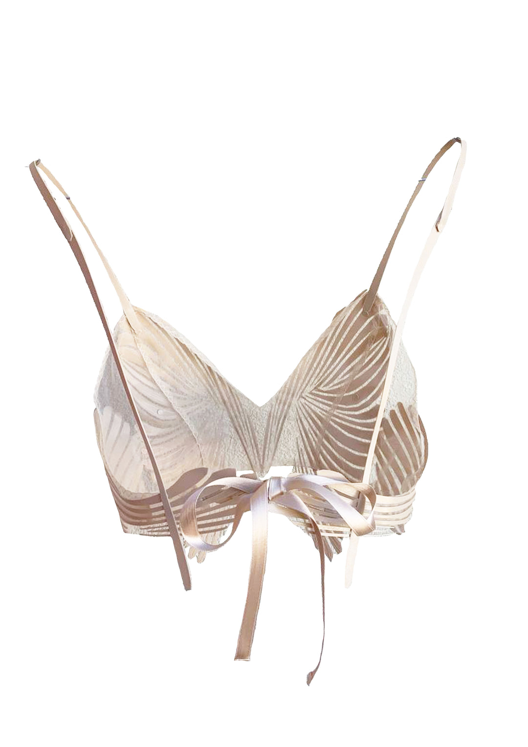 Stephanie Santos Cuckoo 3D bra sand