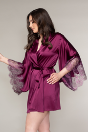 Rochella kimono robe Loungewear Emma Harris
