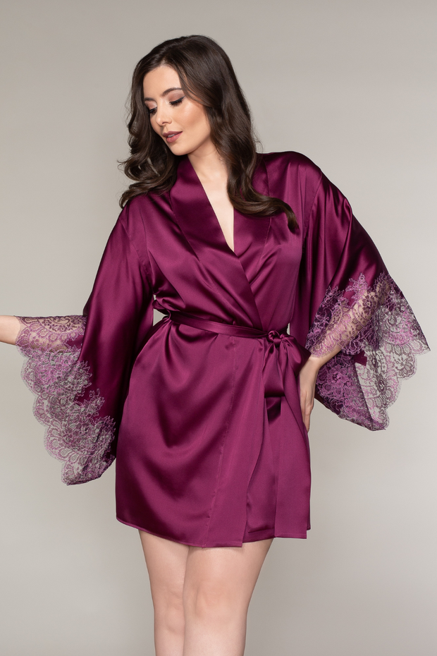 Rochella kimono robe Loungewear Emma Harris