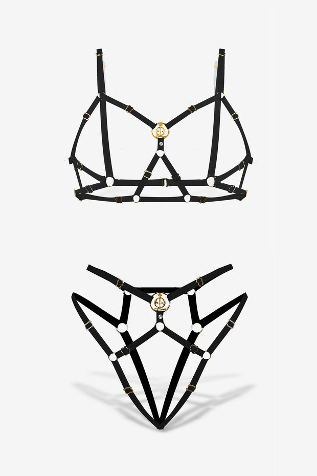 Qrucifix Freya Harness Set