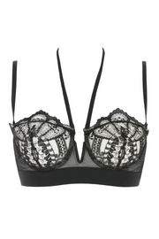 Padded Push Up Bra in Noire – I.D. Sarrieri