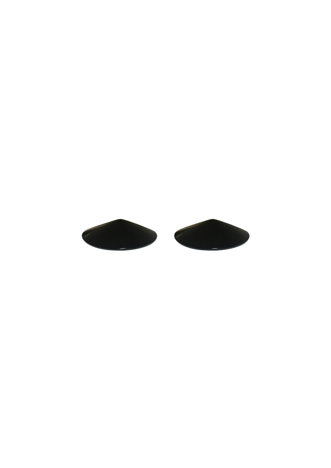 Bordelle Signature Acrylic Nipplets Black