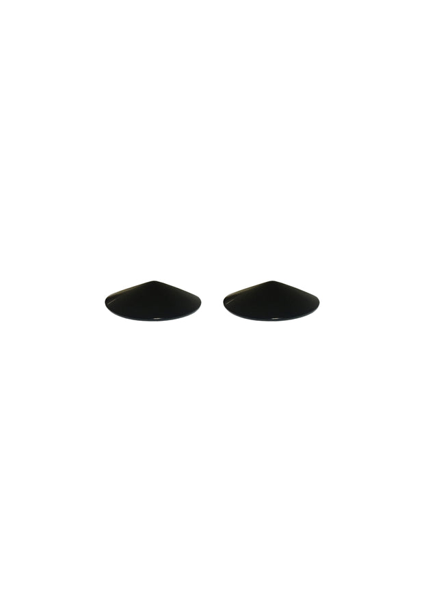 Bordelle Signature Acrylic Nipplets Black