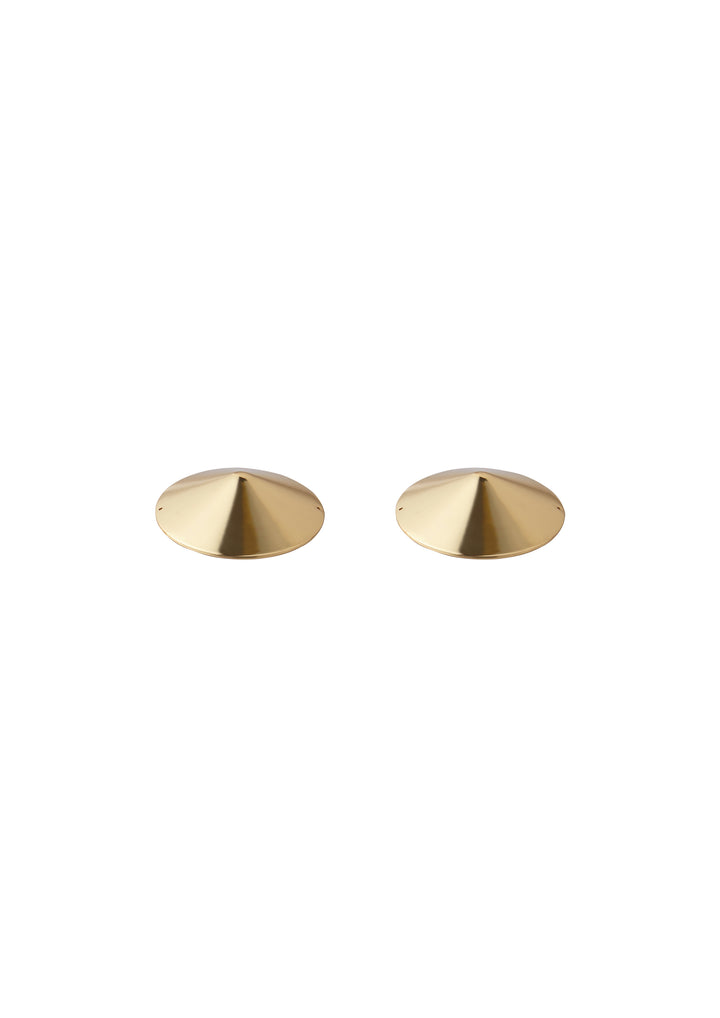 Bordelle Signature 24K Gold Plated Nipplets