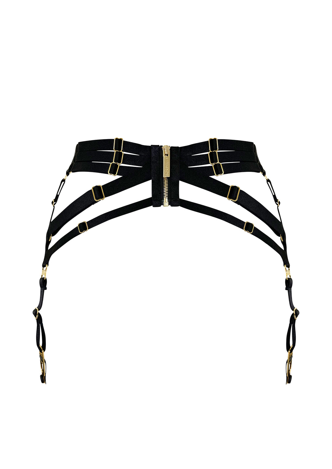 Bordelle Signature Strap Suspender Black