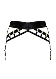 Bordelle Signature Strap Suspender Black