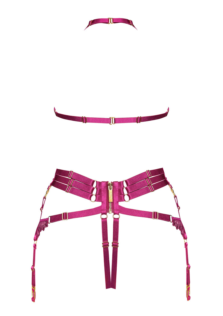 Bordelle Mari Suspender Harness