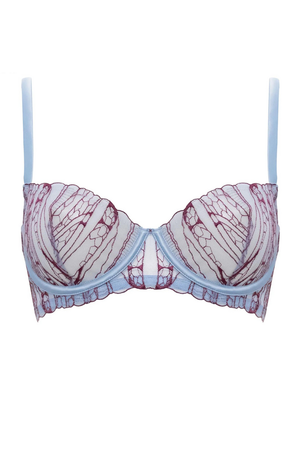Buy Victoria's Secret Neon Peony Pink Lace Unlined Non Wired Corset Bra Top  from Next Malta