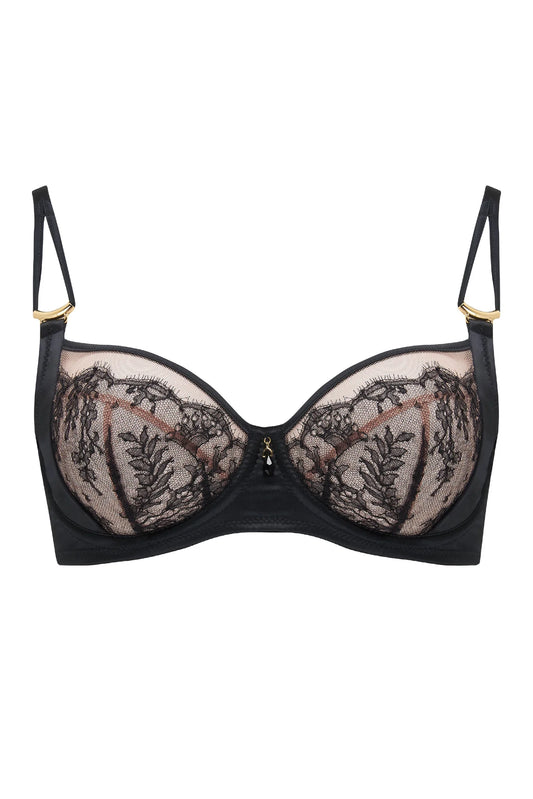 Tatu Couture Rosalia Balconette bra