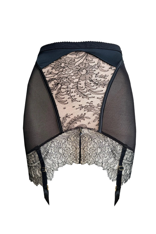 Tatu Couture Rosalia Slip Skirt