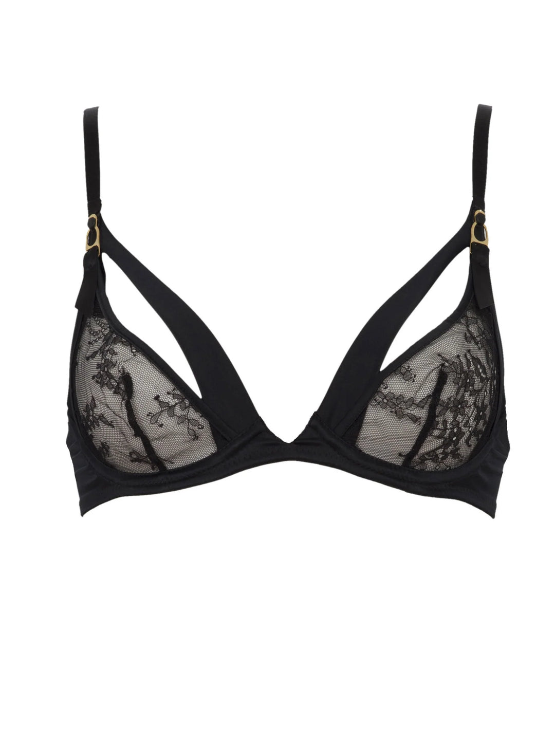 Tatu Couture Sylvia Peep Lace bra