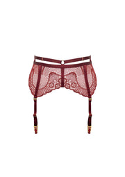 Bordelle Tierra Suspender Morello