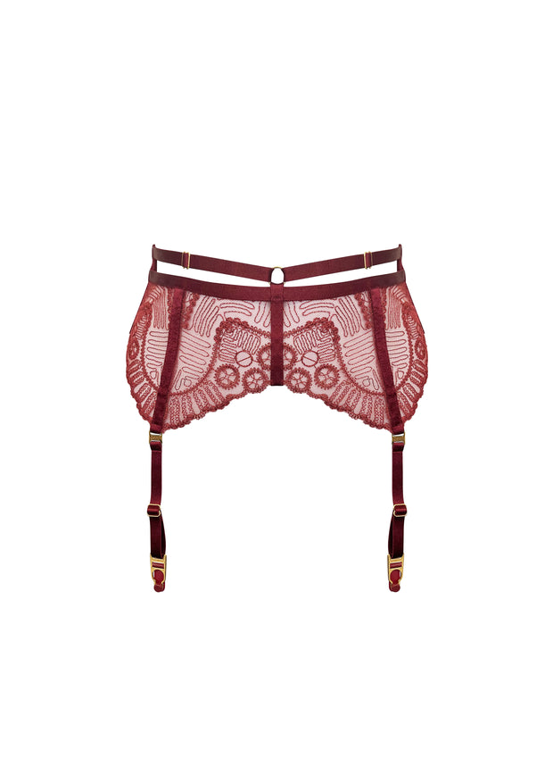 Bordelle Tierra Suspender Morello