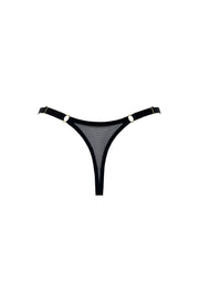 Bordelle Tierra Thong Black