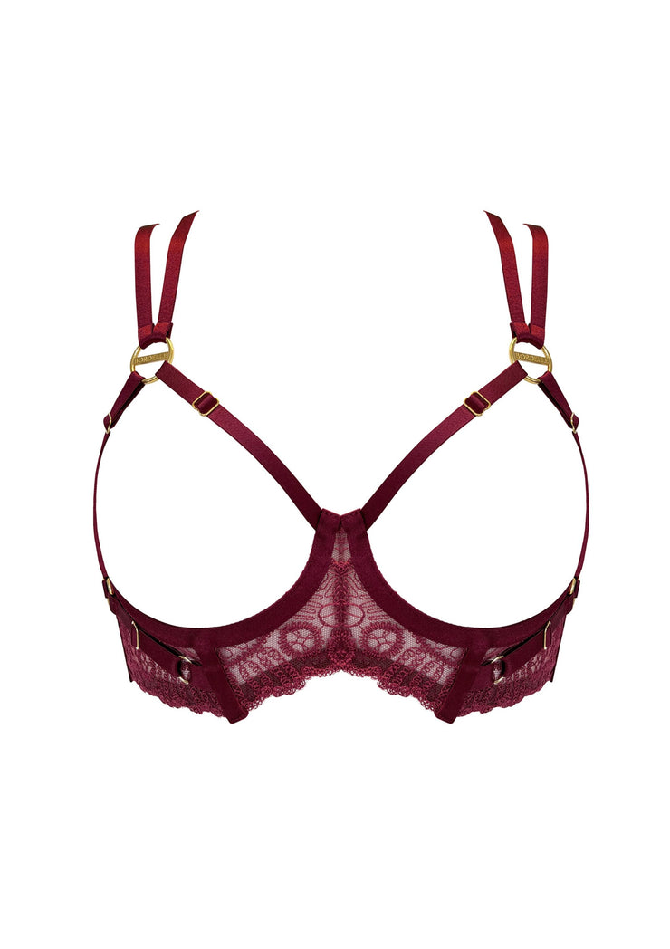 Bordelle Tierra Ouvert Bra Morello