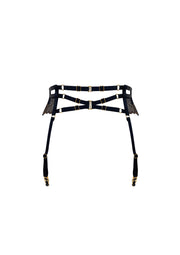 Bordelle Tierra Suspender Black