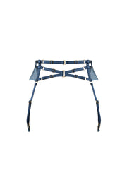 Bordelle Tierra Suspender Denim