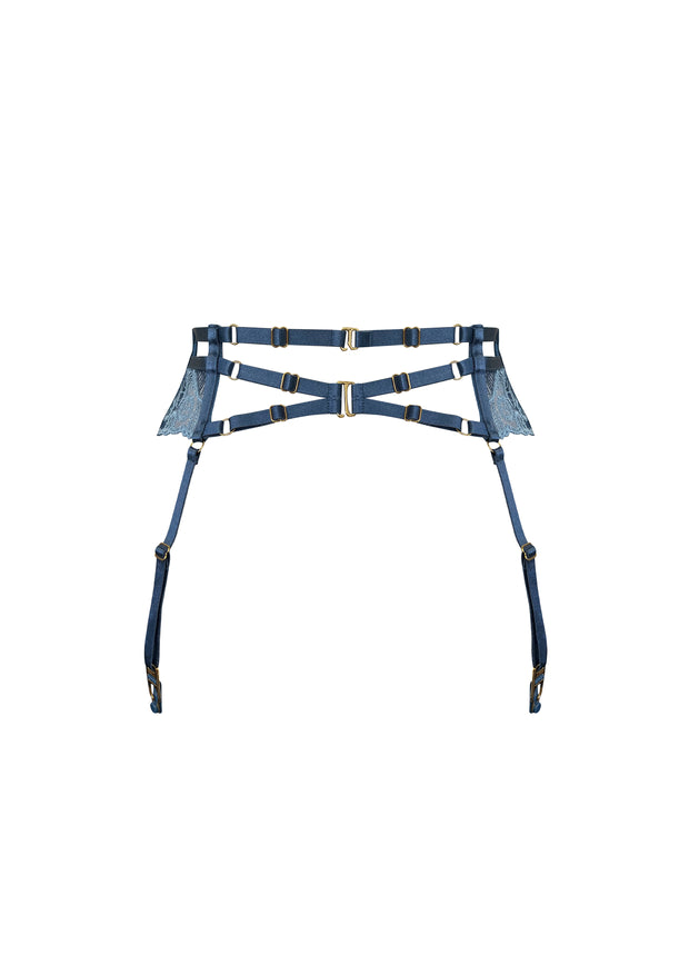 Bordelle Tierra Suspender Denim