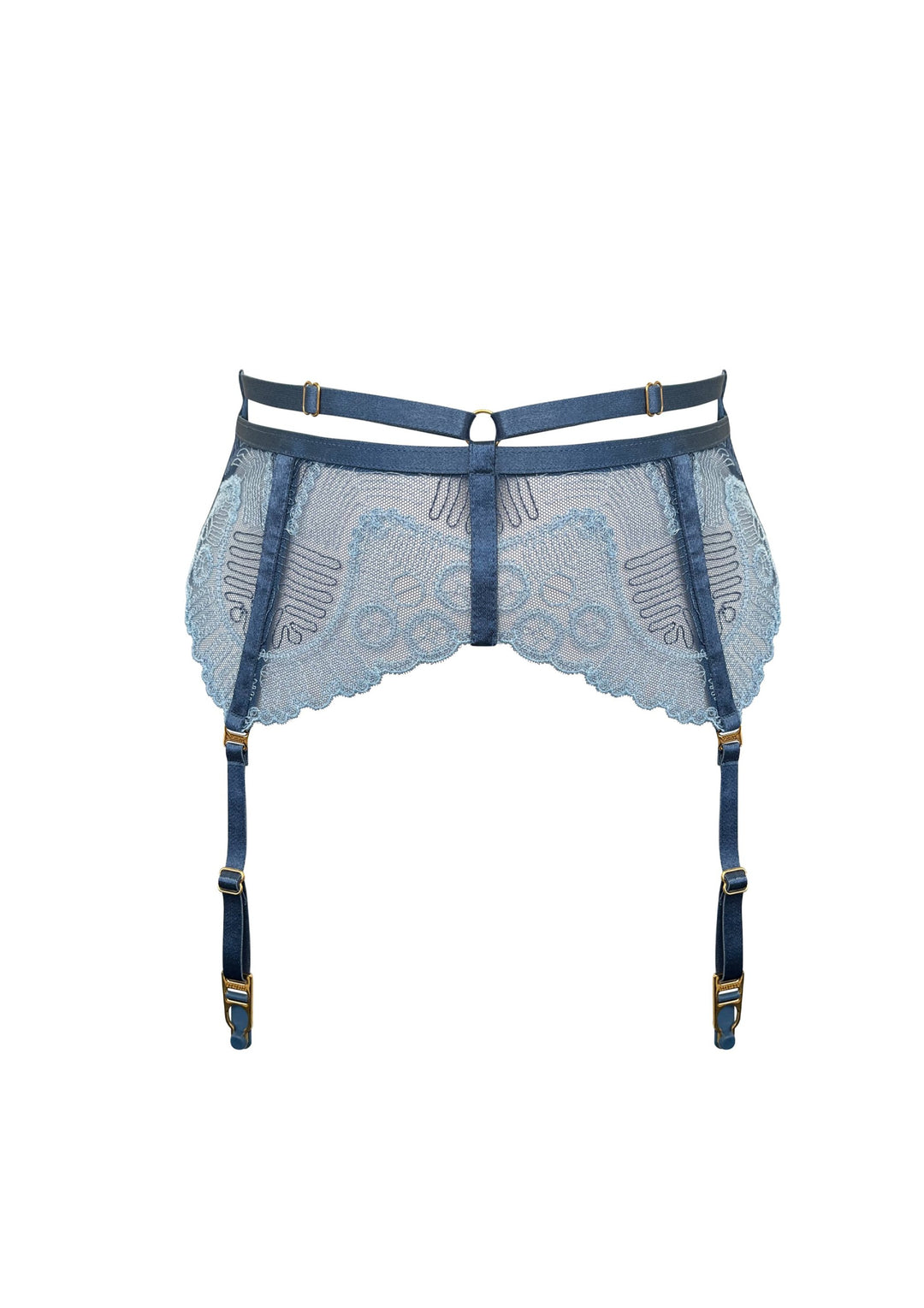 Bordelle Tierra Suspender Denim