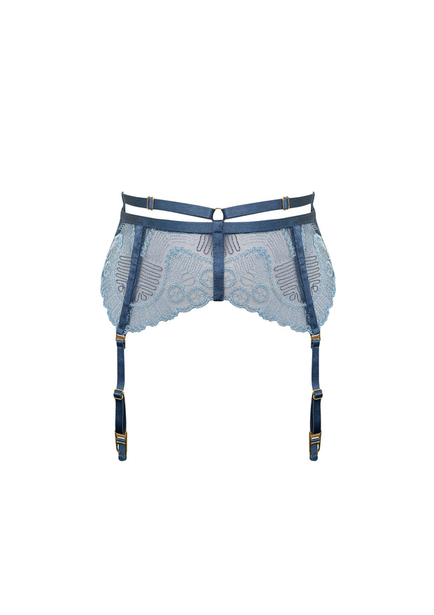 Bordelle Tierra Suspender Denim