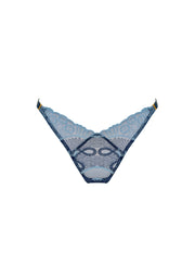 Bordelle Tierra Thong Denim