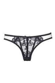 Agent Provocateur Rozlyn black brief