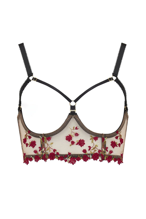 Edge o' Beyond Charlotte open cup bra