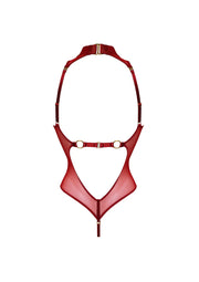 Bordelle Signature High Neck Body burned red