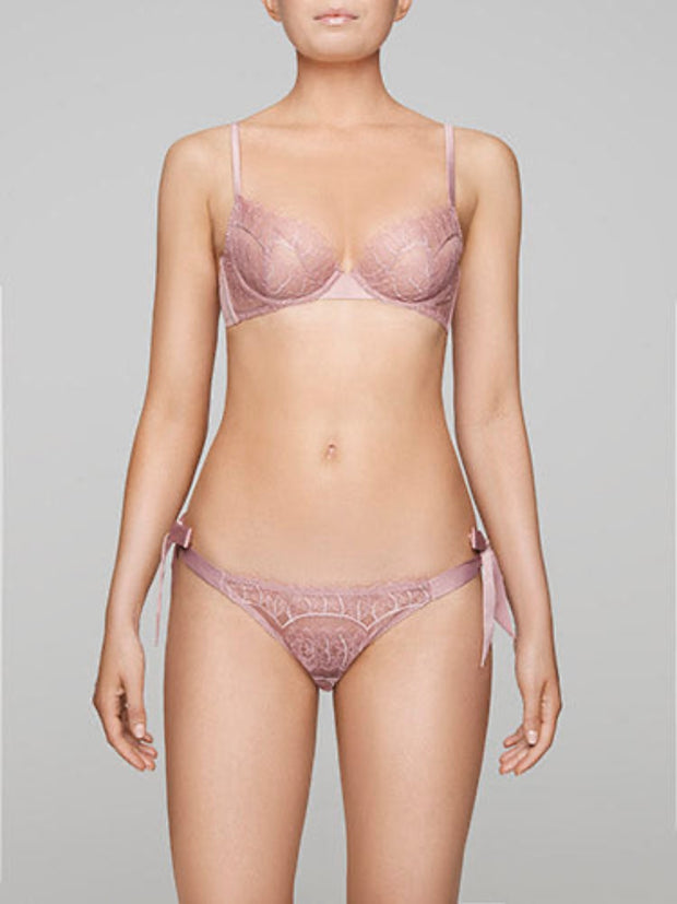 Coco de Mer Muse Lily plunge bra