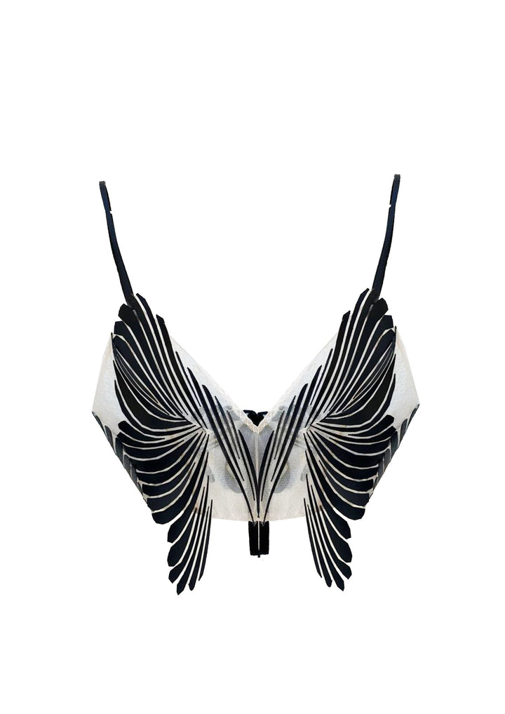 Stephanie Santos Cuckoo 3D bra black