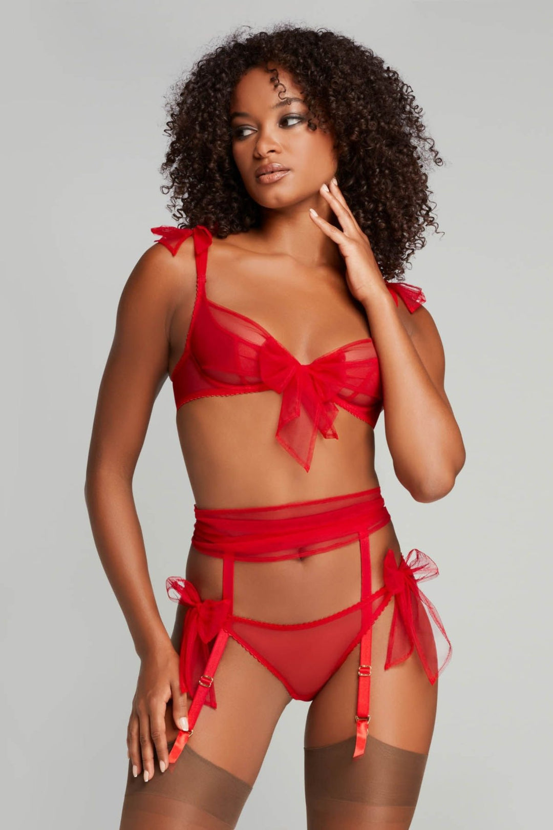 Agent Provocateur Danika tie side brief