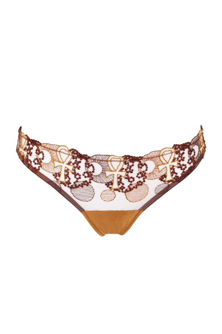 Ihuoma Divine Feminine Embroidered Brief