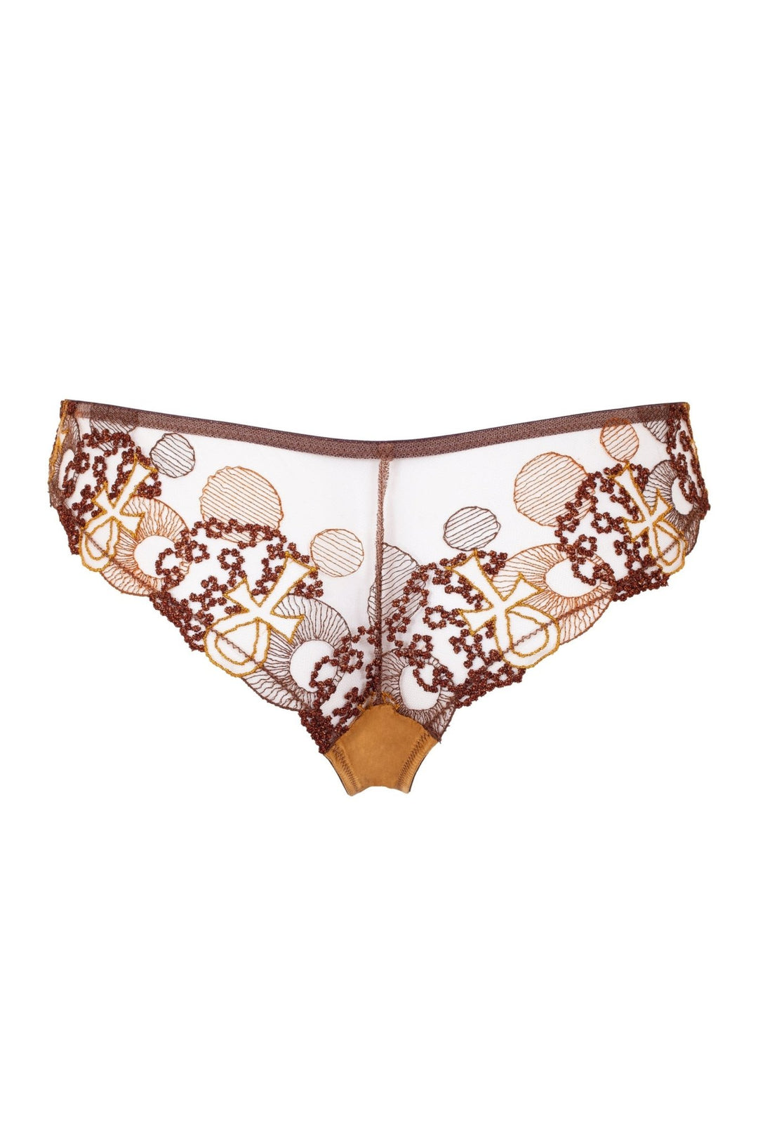 Ihuoma Divine Feminine Embroidered Brief