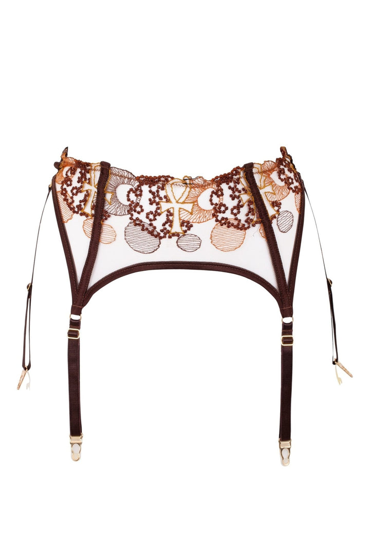 Ihuoma Divine Feminine Embroidered Suspender