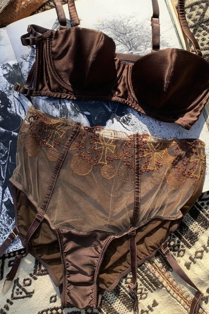 Ihuoma Divine Feminine High Waist Brief