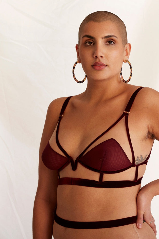 For sexy // Against sexism longline bra bra The Underargument