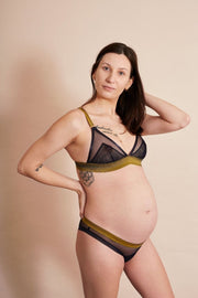 For signs  // Against fate bralette bra The Underargument