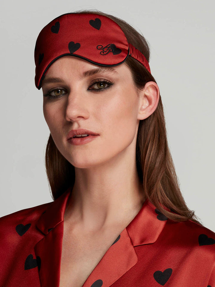 Agent Provocateur Hart Eye mask