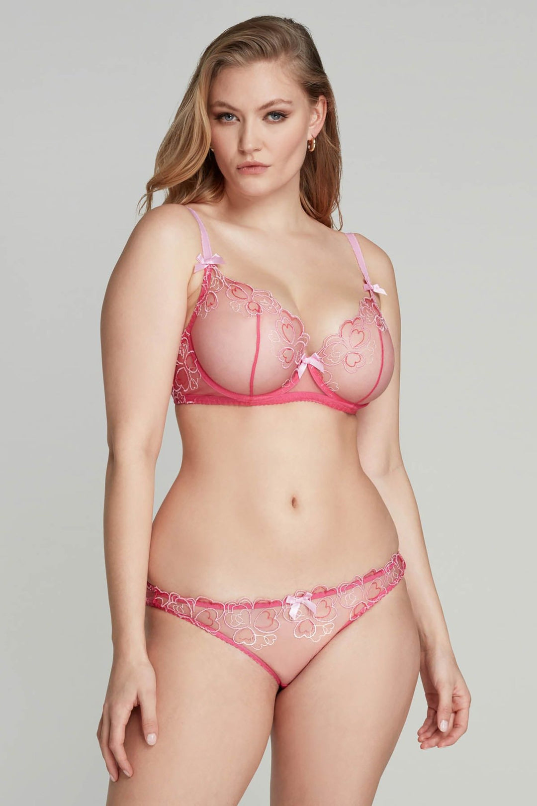 Agent Provocateur Maysie plunge bra