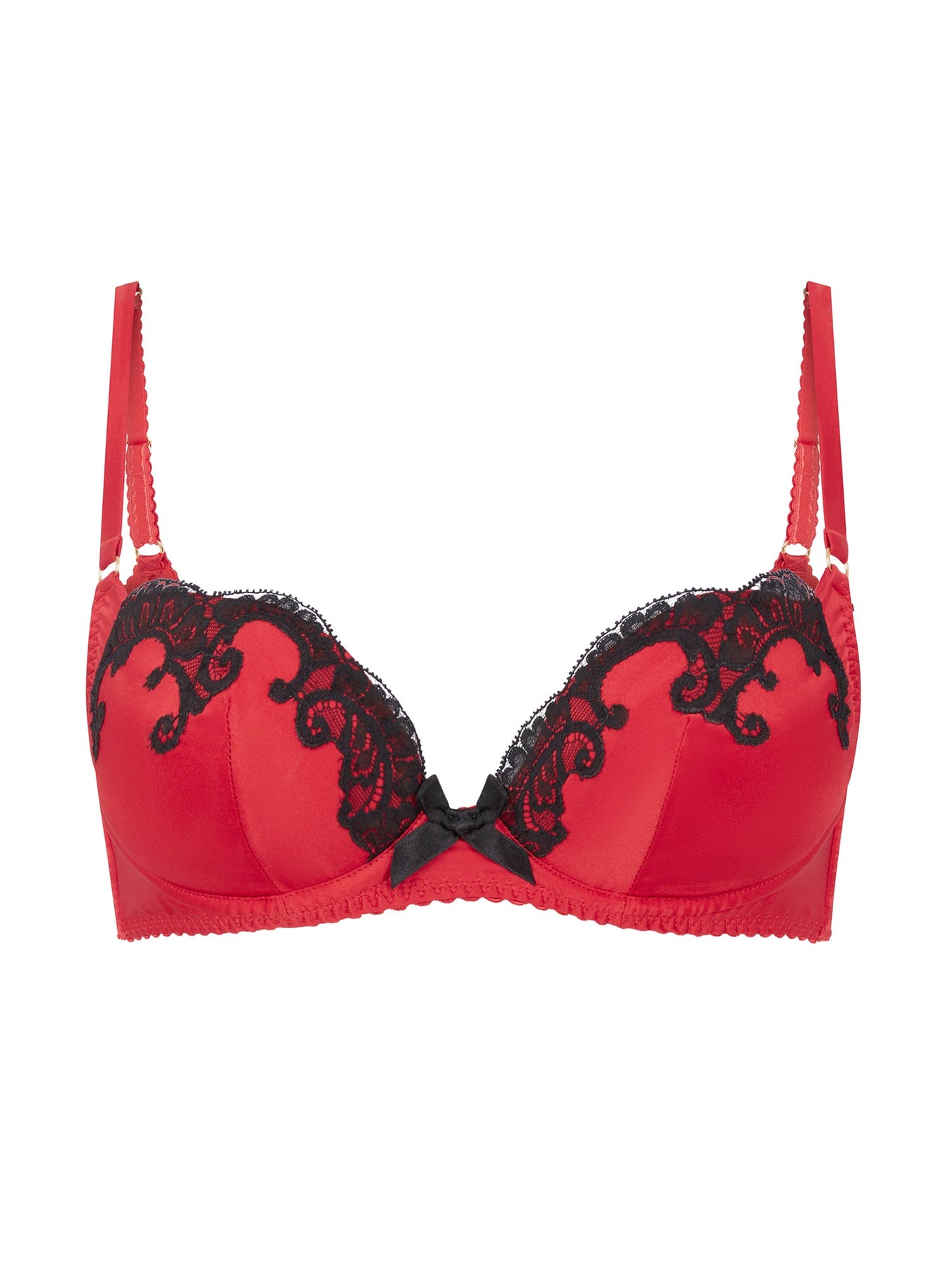 Agent Provocateur, Molly Red Bra, Red Lingerie