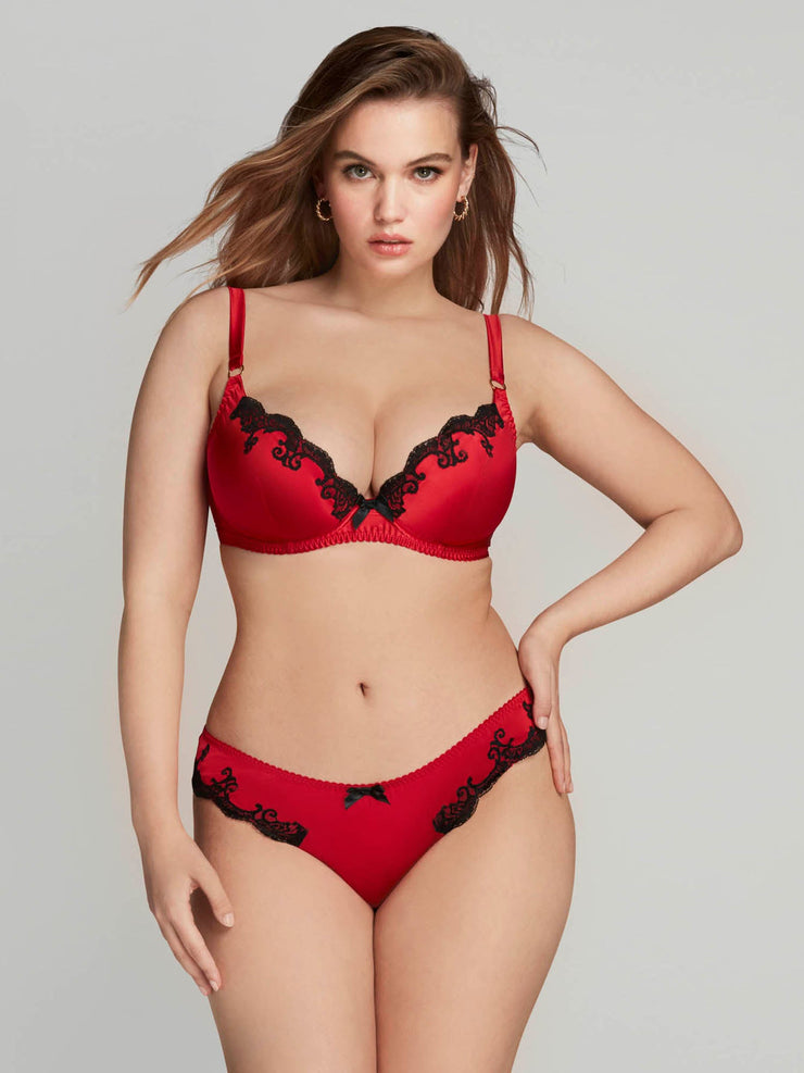 Molly Red bra Bras Agent Provocateur