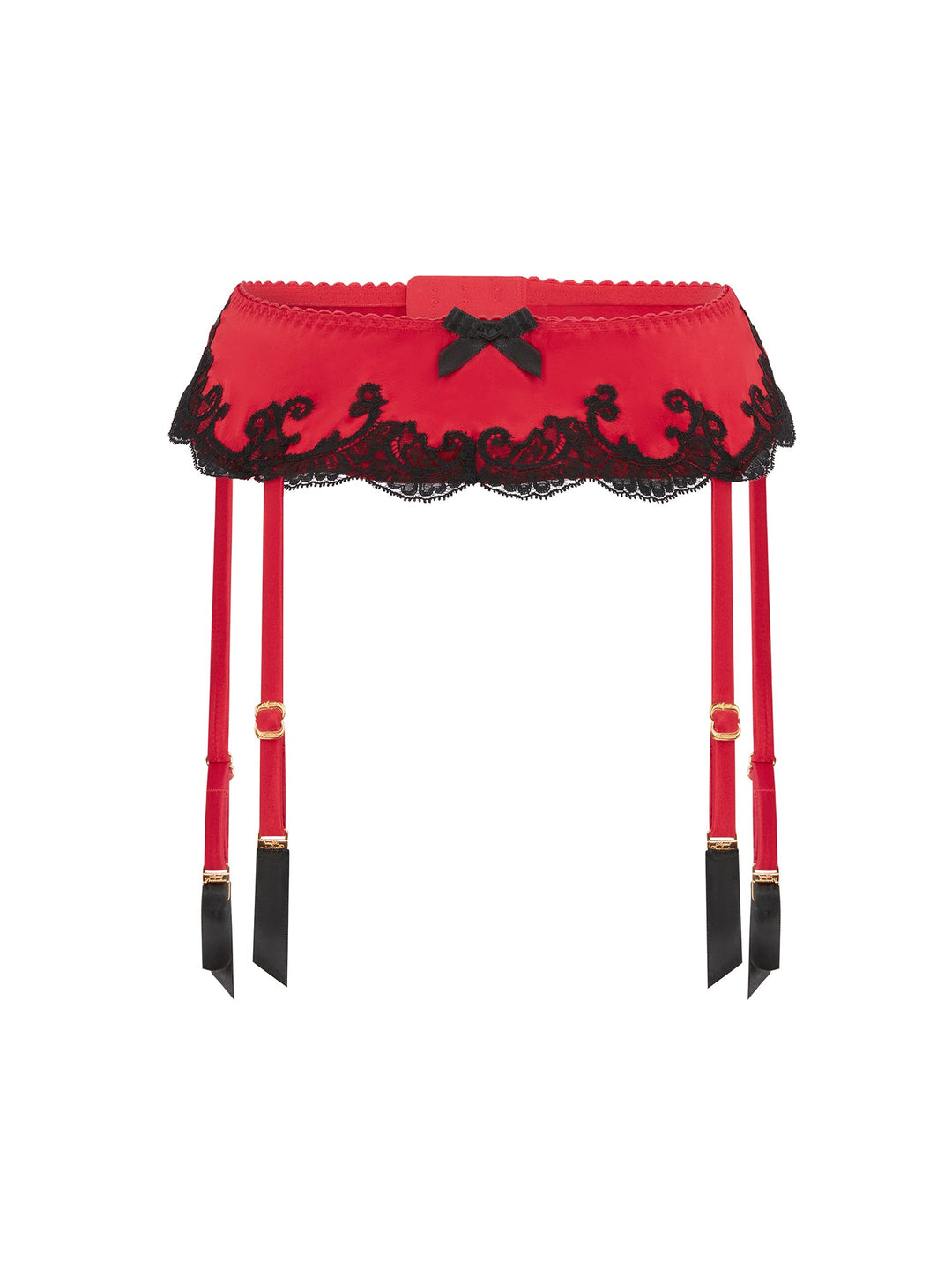 Agent Provocateur Molly Red Suspender