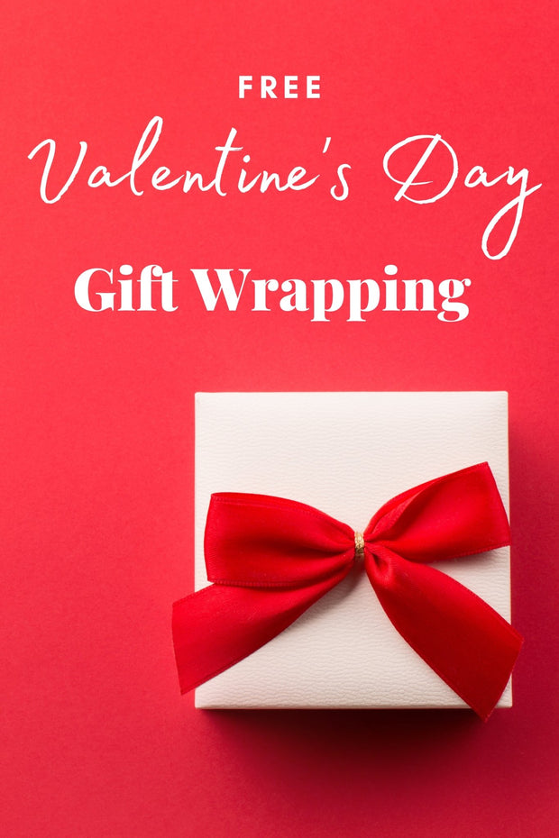 Valentine's Day Gift wrapping  NIN Luxury Lingerie