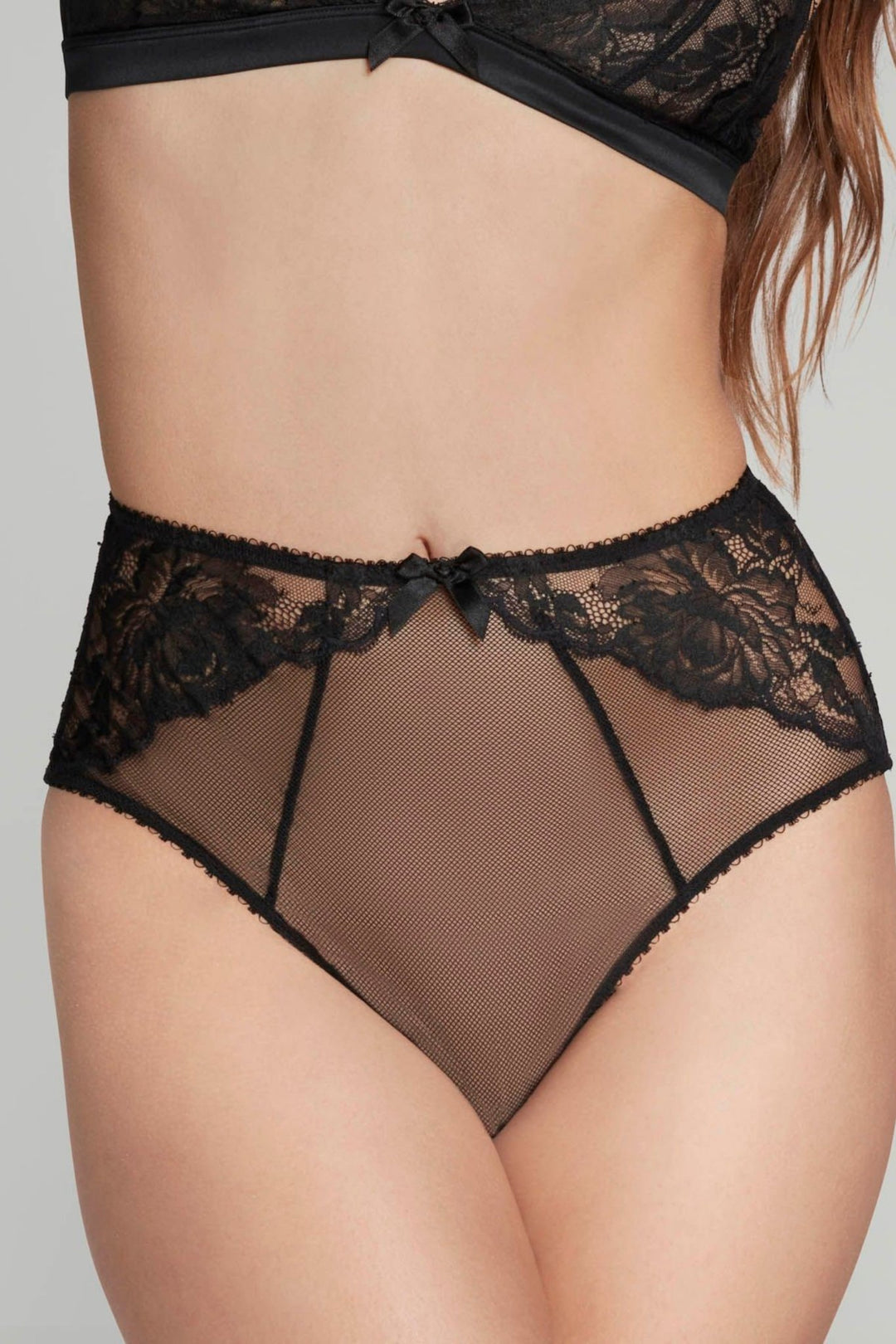 Agent Provocateur Yara High waist brief